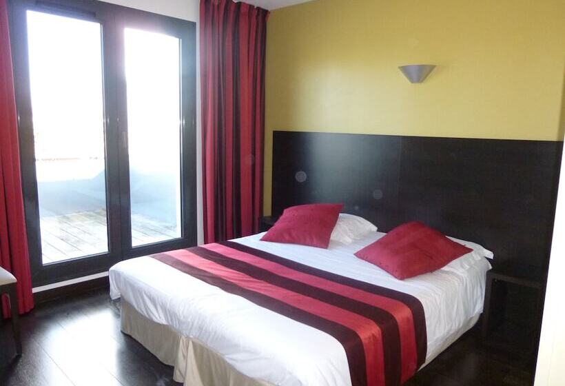 Апартаменты Комфорт 1 Спальня, Logis Hôtel Terre De Loire