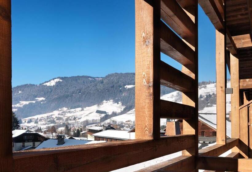 Люкс, M De Megève