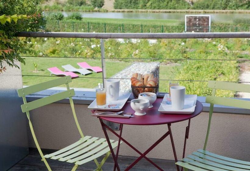 Номер Комфорт, Logis Hôtel Terre De Loire