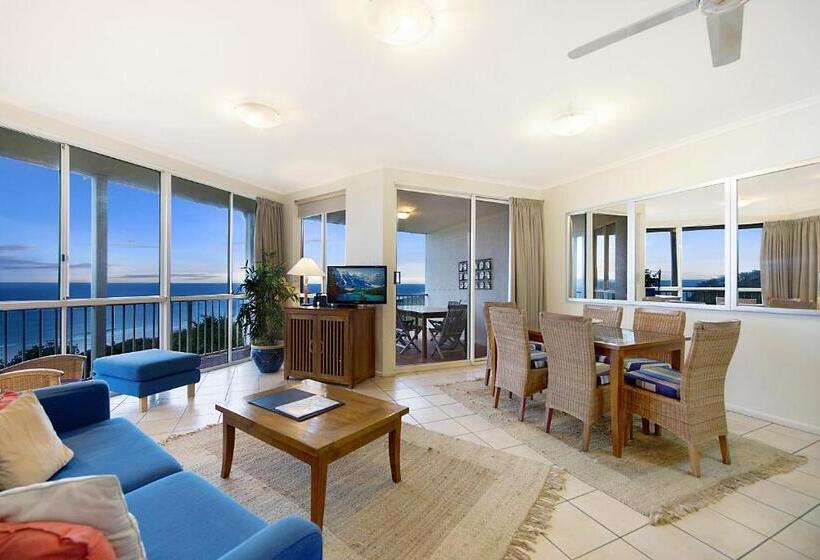 프리미엄 아파트 1 베드룸 바다 뷰, Whale Watch Ocean Beach Resort