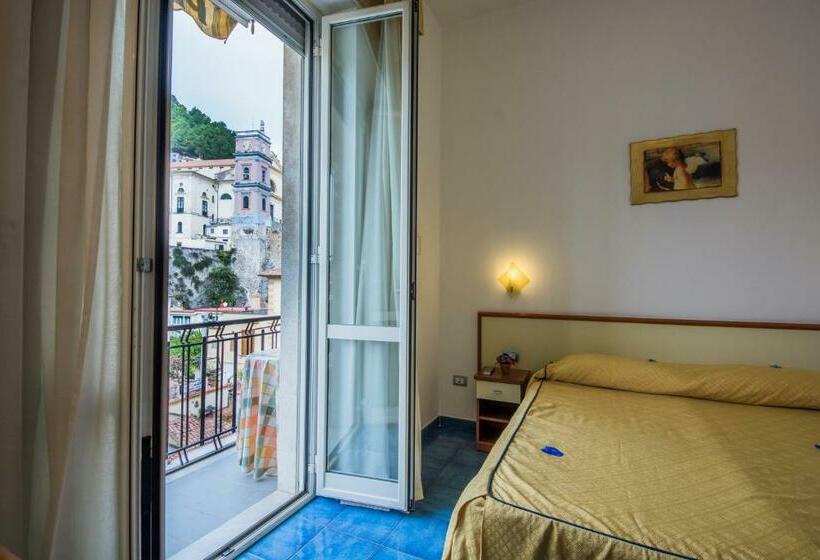 标准间带阳台, Meublè Casa Mannini Rooms