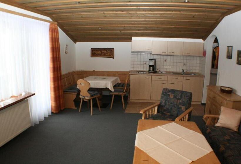 Апартаменты 1 Спальня, Gästehaus Heimgarten