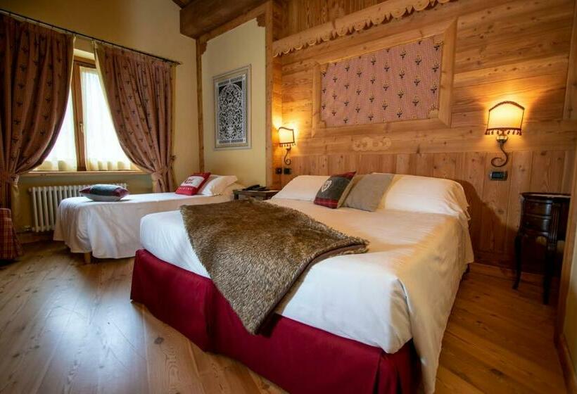 اتاق راحتی سه تخته, Laghetto Alpine Hotel & Restaurant