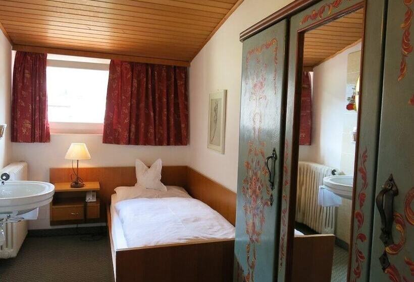 スタンダードシングルルーム, Charme Hotel Uridl