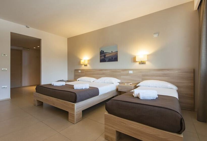 Quarto Triplo Clássico, Dimorae Rooms And Suites   Apartments