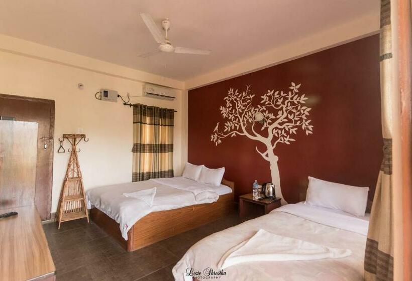 Deluxe Room Garden View, Eden Jungle Resort