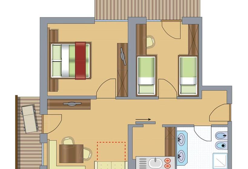 Family Suite, Masl