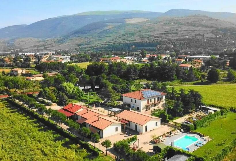 آپارتمان 1 خوابه, Residence Terra Dei Santi Country House