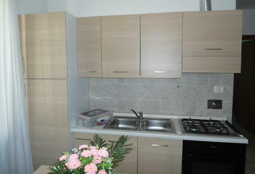 آپارتمان 1 خوابه, Residence Terra Dei Santi Country House
