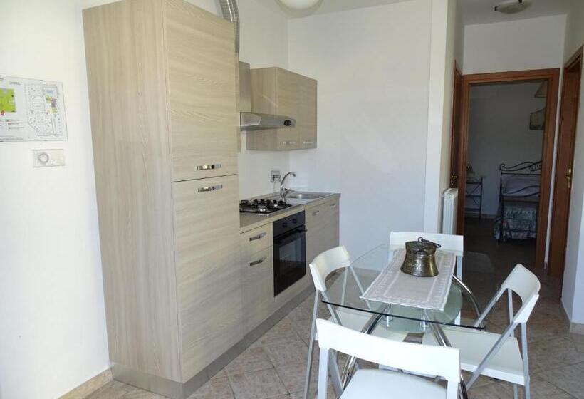 آپارتمان 1 خوابه, Residence Terra Dei Santi Country House