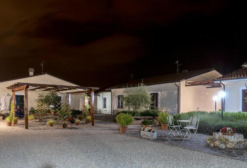 آپارتمان 1 خوابه با چشم‌انداز باغ, Residence Terra Dei Santi Country House
