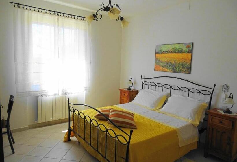 آپارتمان 1 خوابه با چشم‌انداز باغ, Residence Terra Dei Santi Country House