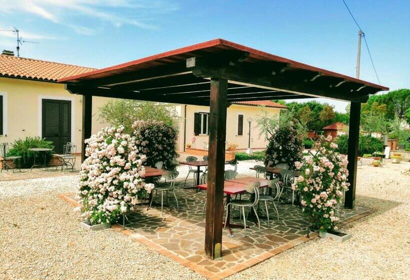 آپارتمان 1 خوابه با چشم‌انداز باغ, Residence Terra Dei Santi Country House