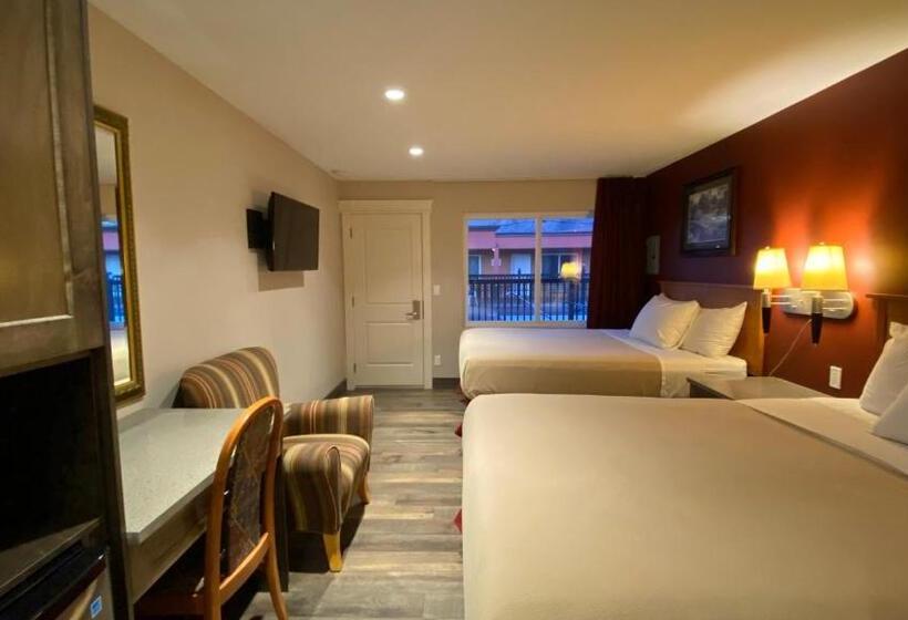 Номер Стандарт, Sahara Courtyard Inn Osoyoos