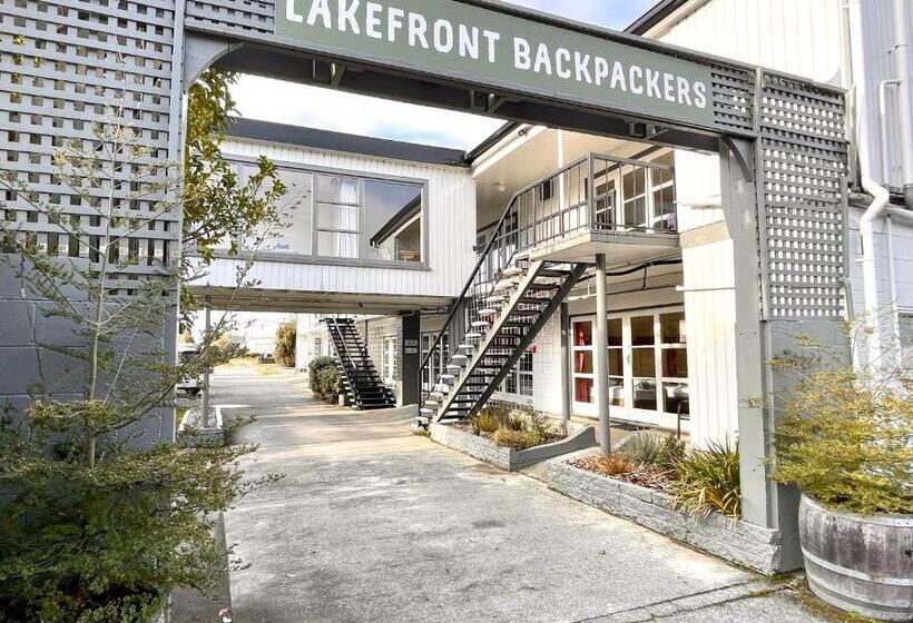 חדר סטנדרט לארבעה, Te Anau Lakefront Backpackers