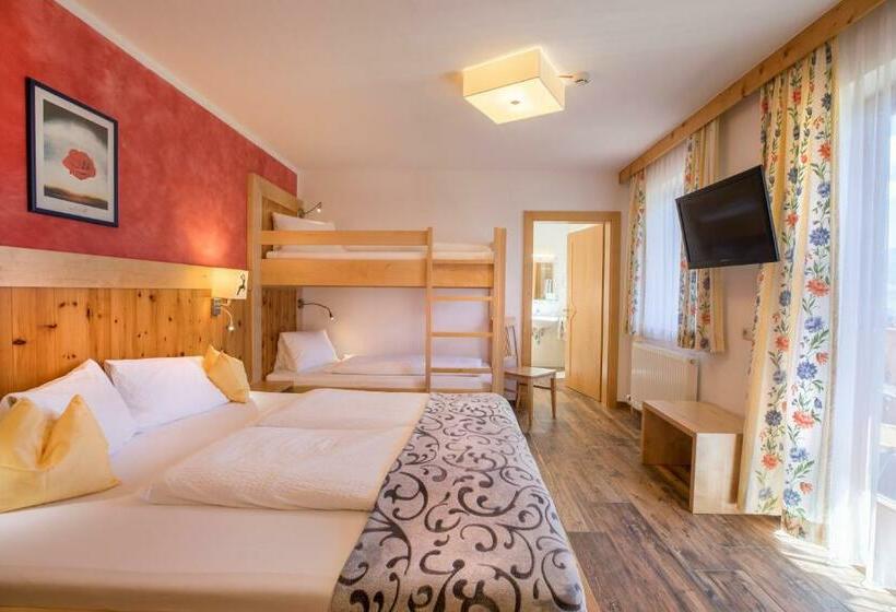 Номер Стандарт с Балконом, Panoramahotel Burgeck