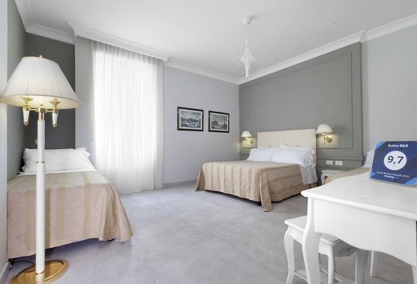 Четырехместный Номер Deluxe, Ruins B&b