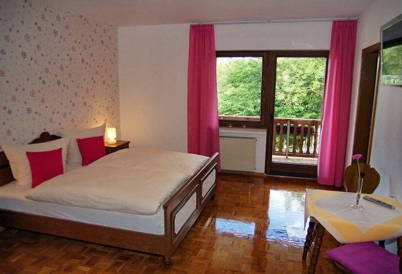 Номер Стандарт с Балконом, Gasthof Schumacher Hotel Garni
