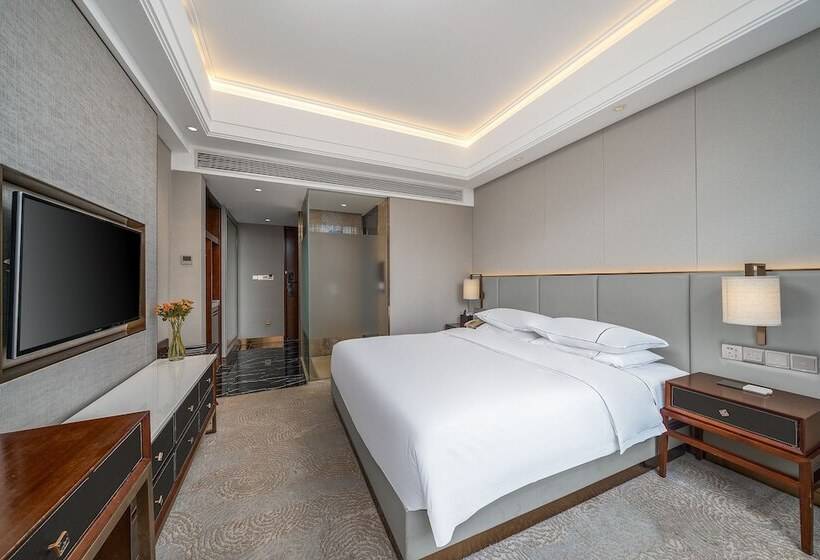 Номер бизнес-класса, Echeng Hotel Guangzhou Zhujiang New Town Jinan University Branch