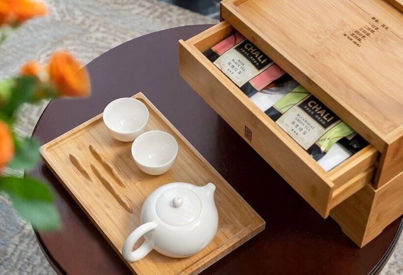 Номер Deluxe, Echeng Hotel Guangzhou Zhujiang New Town Jinan University Branch