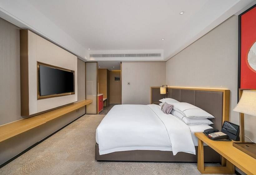 Номер Deluxe, Echeng Hotel Guangzhou Zhujiang New Town Jinan University Branch