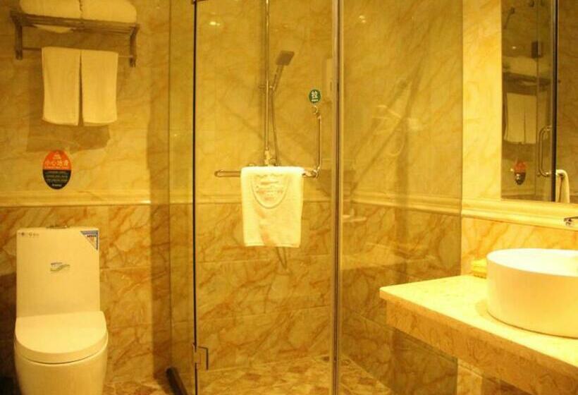 디럭스 룸, Greentree Inn Guangzhou Panyu Chimelong Paradise Business