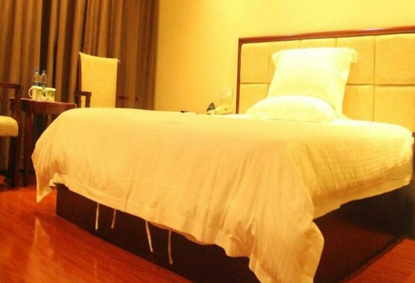 비즈니스룸, Greentree Inn Guangzhou Panyu Chimelong Paradise Business