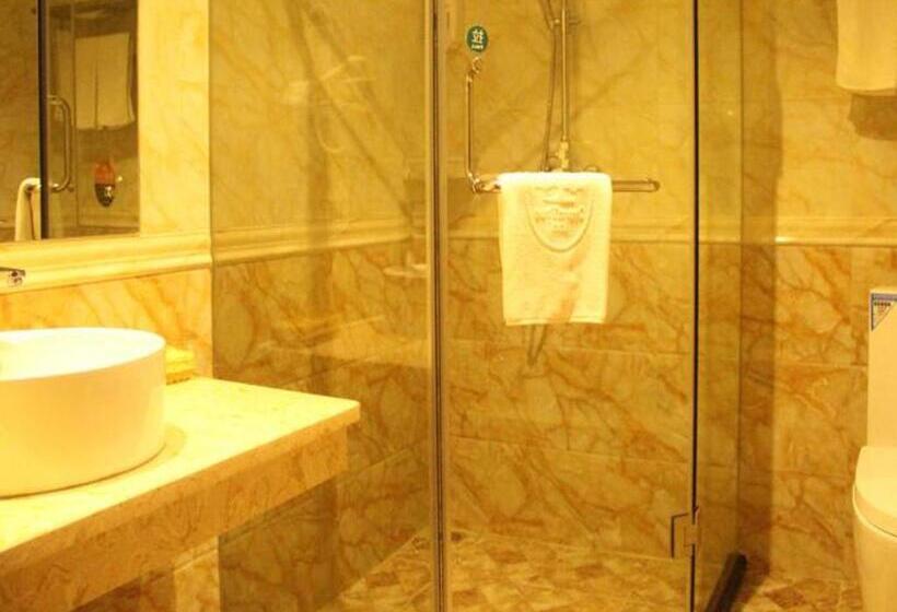 디럭스 스위트, Greentree Inn Guangzhou Panyu Chimelong Paradise Business