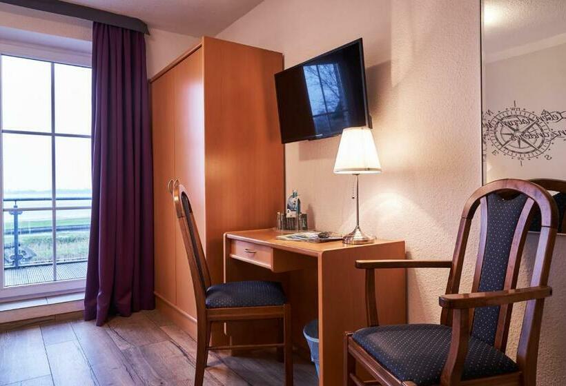 Номер Deluxe с Балконом, Landhaus Großes Meer