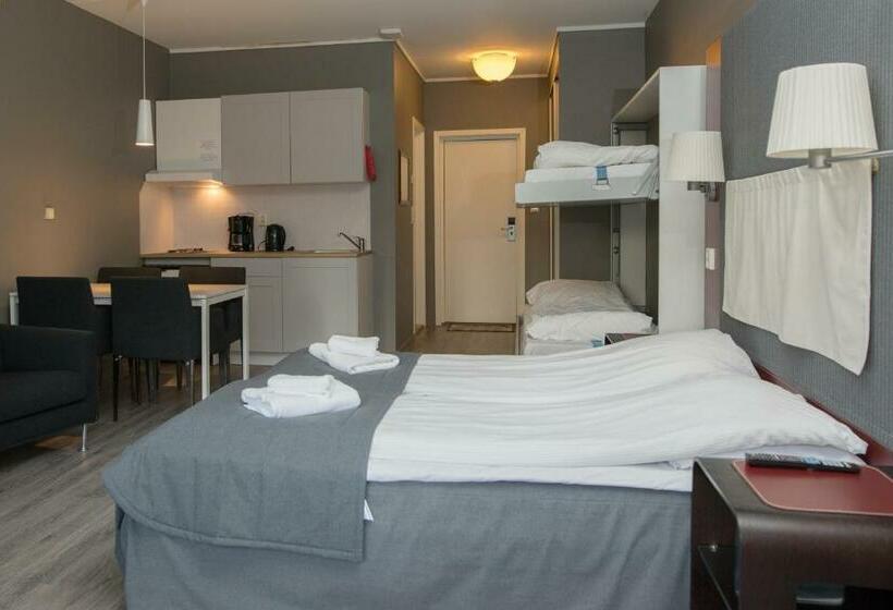 家庭工作室, Oppdal Gjestetun Hotell