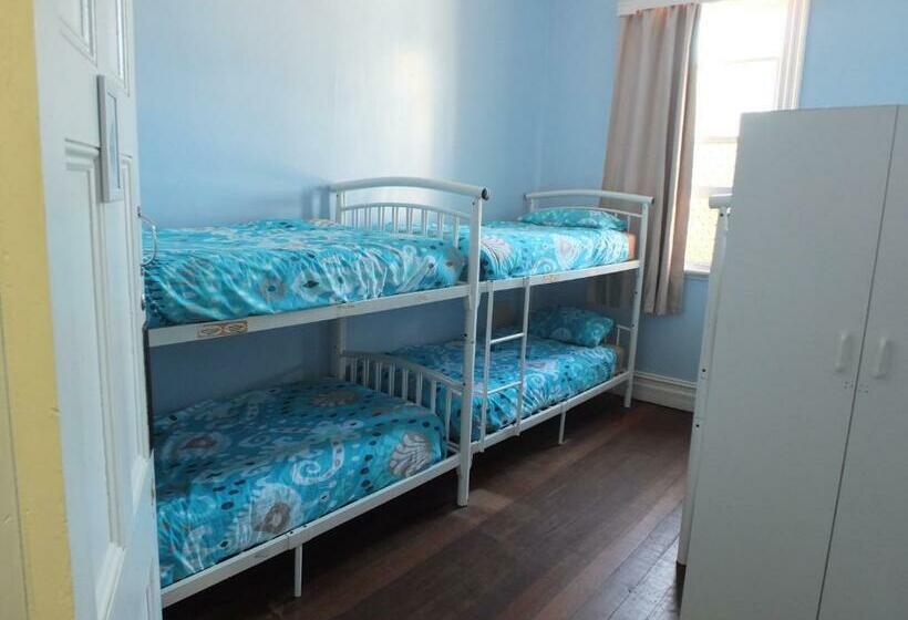 اتاق استاندارد با سرویس بهداشتی مشترک, 1849 Backpackers Albany