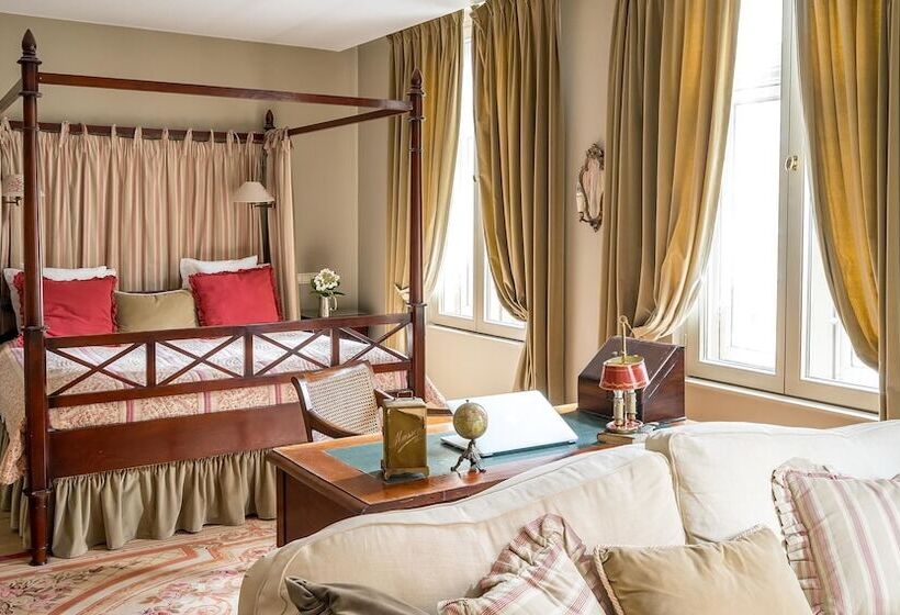 Люкс, B&b Maison Le Dragon