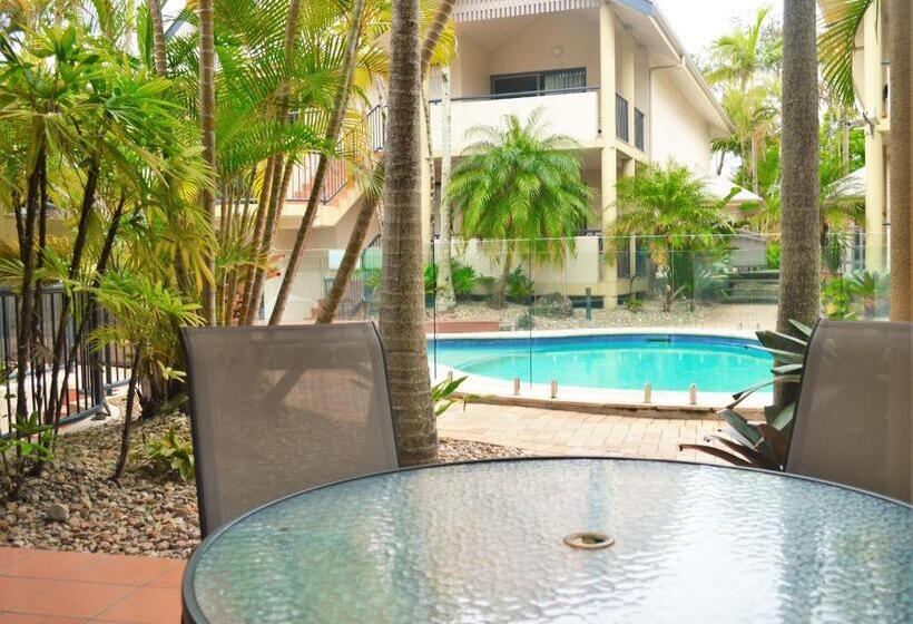 Apartamento 1 Dormitório com Terraço, Outrigger Bay