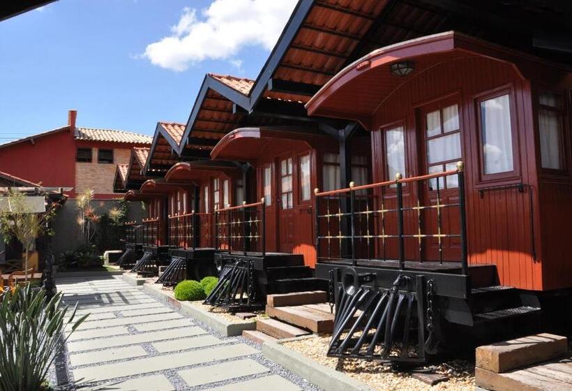 Четырехместный Номер Deluxe, Pousada Trem Do Imperador