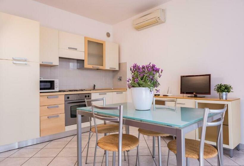 Апартаменты 1 Спальня, Baia Blu Rta Residence