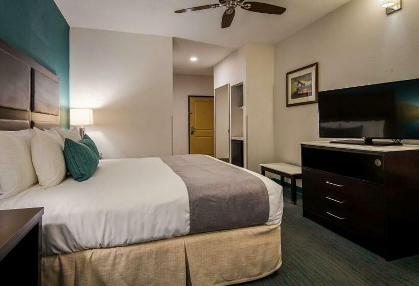 Номер Стандарт Кровать Кинг Адаптированный для Инвалидов, Best Western Plus Taft Inn