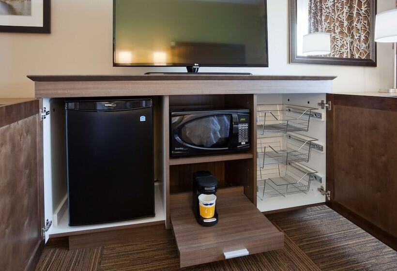Номер Стандарт Адаптированный для Инвалидов, Hampton Inn Minneapolis Roseville
