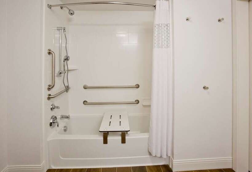Номер Стандарт Адаптированный для Инвалидов, Hampton Inn Minneapolis Roseville