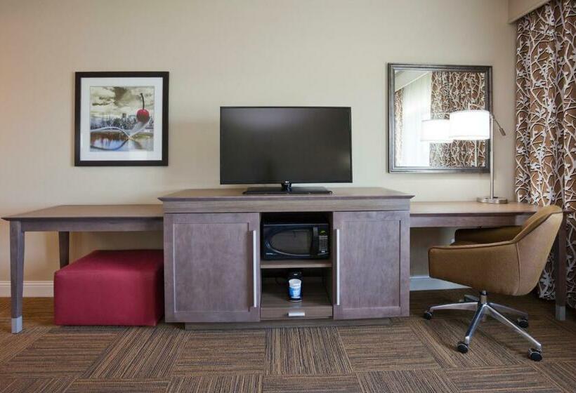 Номер Deluxe Кровать Кинг, Hampton Inn Minneapolis Roseville