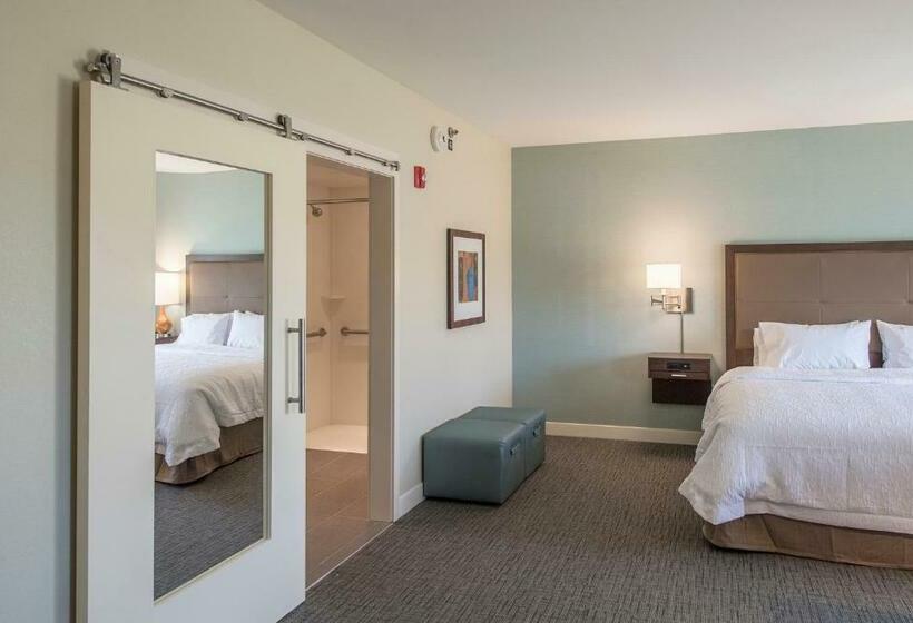 Люкс с Видом, Hampton Inn & Suites Braselton