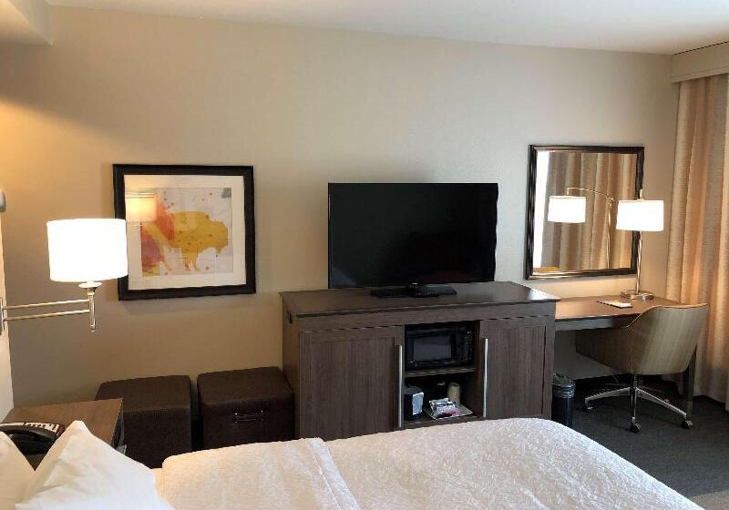 Стандартный Номер Кровать Кинг, Hampton Inn & Suites Ponca City