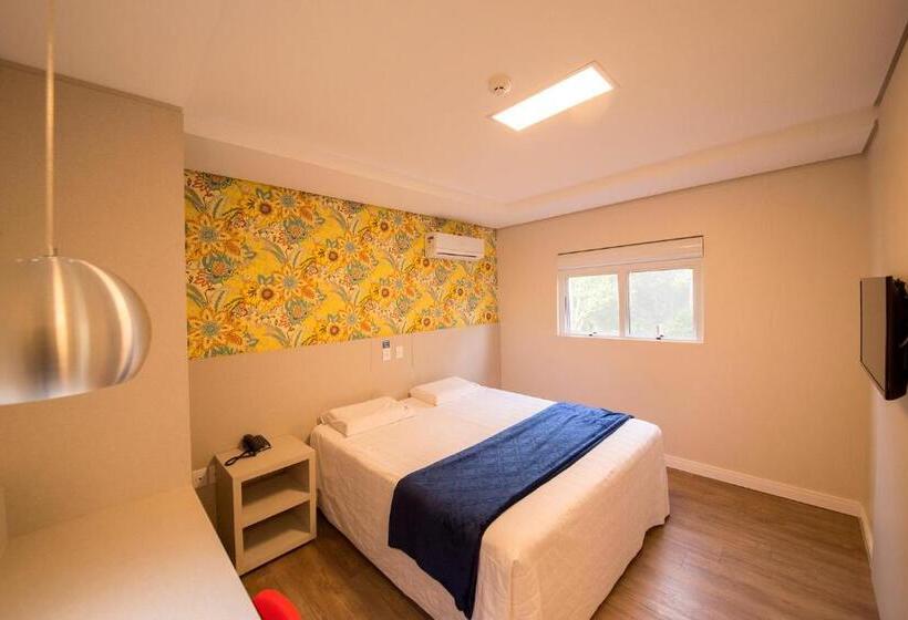 豪华房间, Hiber Hotel   Acesso A Chapecó