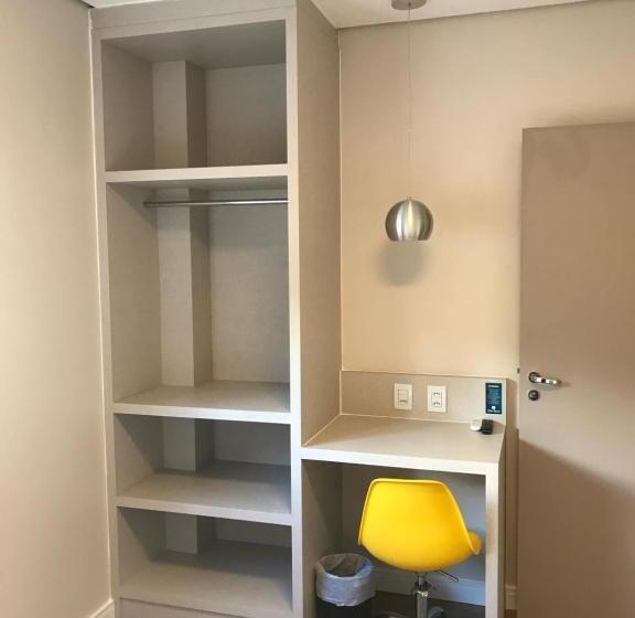 四人标准间, Hiber Hotel   Acesso A Chapecó