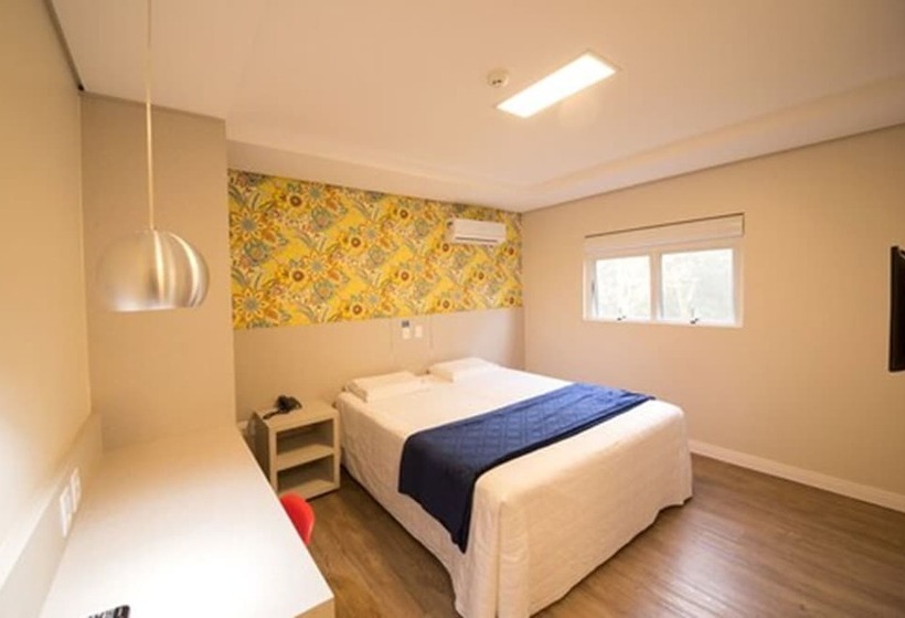 豪华房间, Hiber Hotel   Acesso A Chapecó
