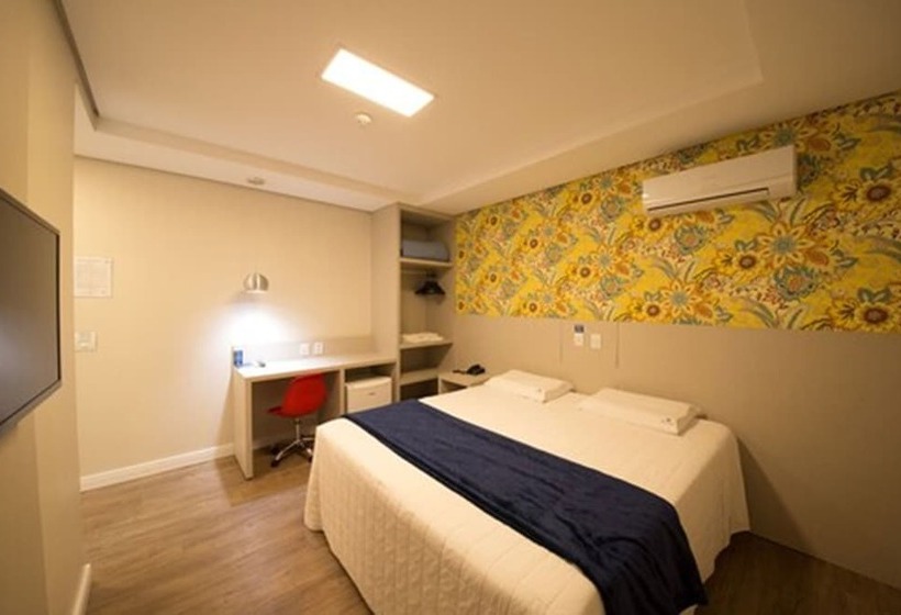 豪华房间, Hiber Hotel   Acesso A Chapecó