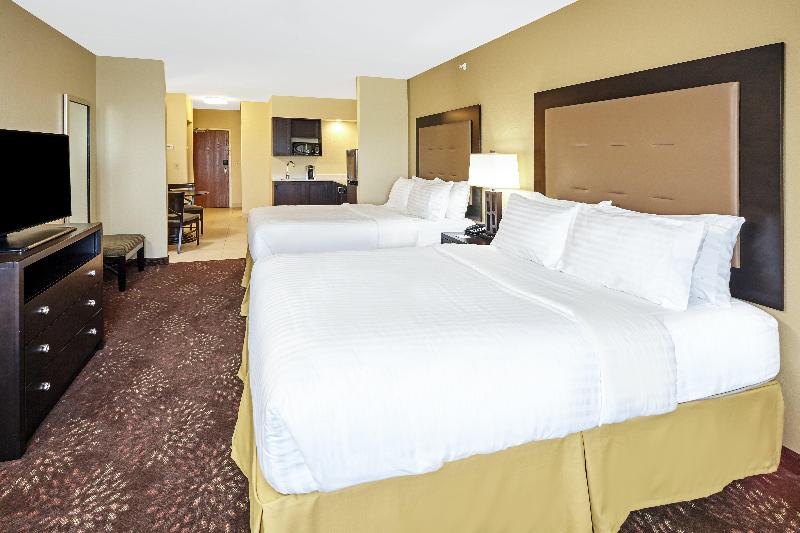 장애인을 위한 스탠다드 룸, Holiday Inn Express & Suites Sandusky, An Ihg