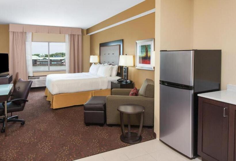 스위트 킹사이즈 침대, Holiday Inn Express & Suites Sandusky, An Ihg