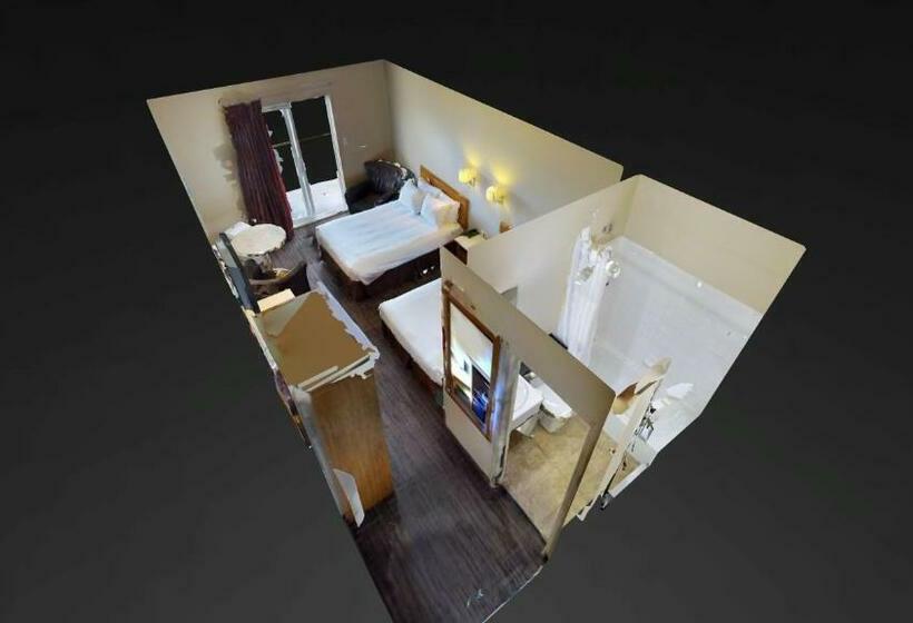 스탠다드 룸 더블 침대 2개, Pavillon Sur Mer Par Riotel