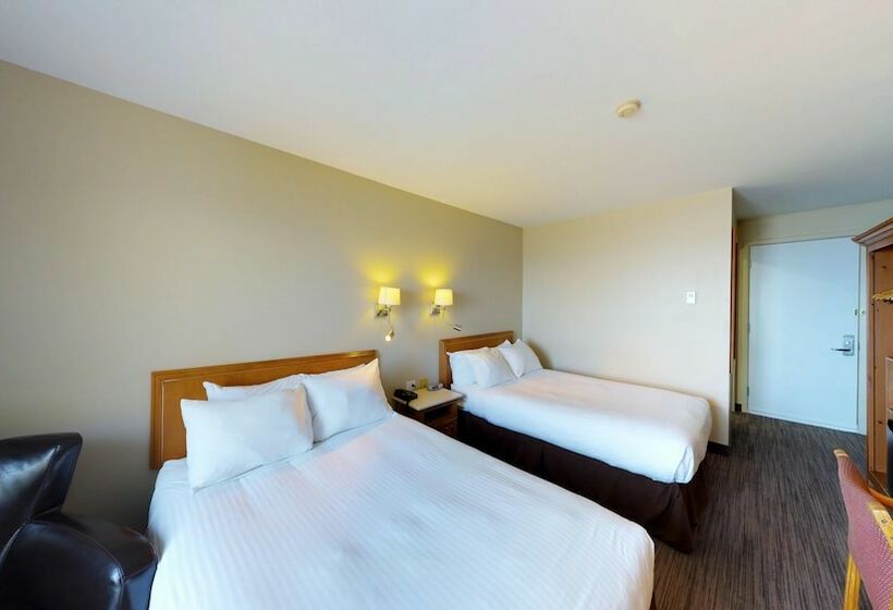 스탠다드 룸 더블 침대 2개, Pavillon Sur Mer Par Riotel