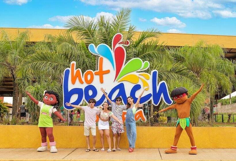 Номер Deluxe с Видом, Thermas Park Resort & Spa By Hot Beach